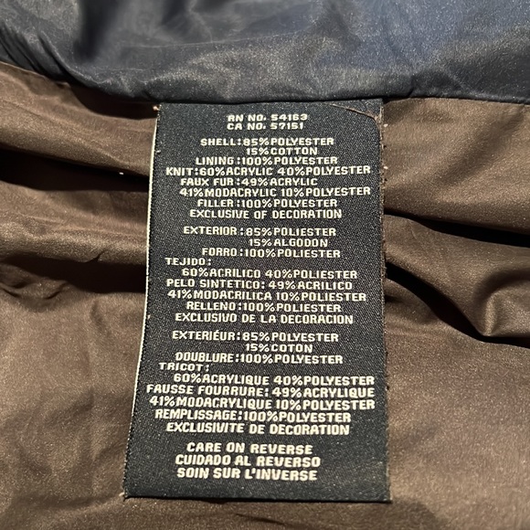 Mens TOMMY Hilfiger “long snorkel” winter coat parka - Picture 7 of 7